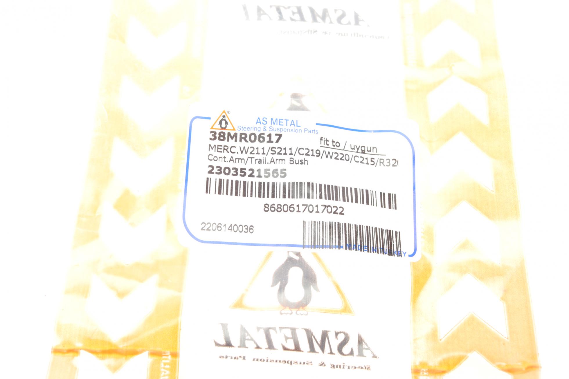 38MR0617 AS METAL